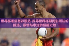 世界杯哪里有彩票站-探寻世界杯期间彩票站的踪迹，激情与幸运的碰撞之地
