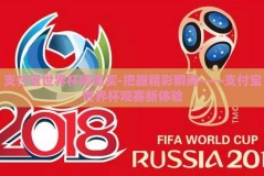 支付宝世界杯哪里买-把握精彩瞬间——支付宝世界杯观赛新体验