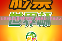 世界杯彩票-世界杯彩票，全球热潮中的幸运之桥