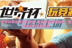 世界杯有必要买彩票吗-看好球的理性选择，世界杯买彩票的深思