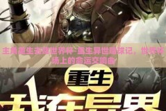 主角重生去赌世界杯-重生异世赌球记，世界杯场上的命运交响曲