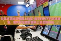世界杯足球彩票网上购买-数字时代下的足球盛宴，世界杯足球彩票网上购买新体验