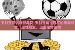 支付宝怎么赌世界杯-支付宝与世界杯的趣味结合，理性观赏，远离赌博陷阱