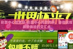 彩票中心世界杯-彩票中心与世界杯，非传统观赛新体验的交汇点