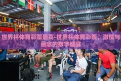 世界杯体育彩票最高-世界杯体育彩票，激情与悬念的数字盛宴