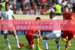 2026年世界杯赛事竞猜-记2026年世界杯，展望全球足球盛宴的竞猜盛筵