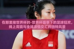 在那里赌世界杯的-世界杯盛事下的足球狂欢，线上竞猜与全球激情交汇的独特风景