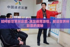 如何看世界杯彩票-满足体育激情，解读世界杯彩票的奥秘