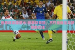 世界杯竞猜反水-世界杯竞猜，不只是赌注与梦想的交锋