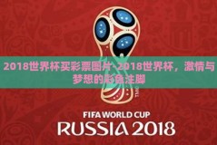 2018世界杯买彩票图片-2018世界杯，激情与梦想的彩色注脚