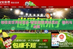 微信买世界杯足彩-微信买世界杯足彩，便利与迷局
