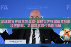 足球世界杯彩票怎么赔-足球世界杯激情背后的经济逻辑，足球彩票赔付机制揭秘