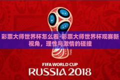 彩票大师世界杯怎么看-彩票大师世界杯观赛新视角，理性与激情的碰撞