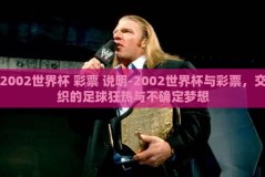 2002世界杯 彩票 说明-2002世界杯与彩票，交织的足球狂热与不确定梦想