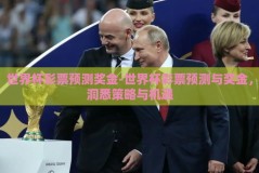 世界杯彩票预测奖金-世界杯彩票预测与奖金，洞悉策略与机遇