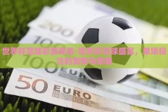 世界杯足球彩票单场-世界杯足球盛宴，单场投注的激情与策略