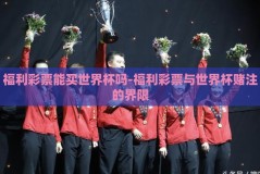 福利彩票能买世界杯吗-福利彩票与世界杯赌注的界限
