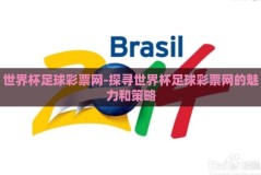 世界杯足球彩票网-探寻世界杯足球彩票网的魅力和策略