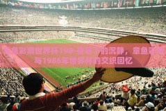 章鱼彩票世界杯198-夜幕下的沉静，章鱼彩票与1986年世界杯的交织回忆