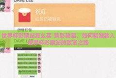 世界杯彩票站怎么买-购彩秘籍，如何精准踏入世界杯彩票站的致富之路