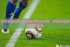 世界杯猜球彩票-踢球外的大力神，世界杯猜球彩票的趣谈