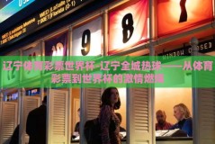 辽宁体育彩票世界杯-辽宁全城热球——从体育彩票到世界杯的激情燃烧
