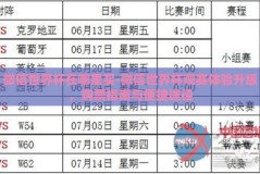 微信世界杯在哪里买-微信世界杯观赛体验升级，购票指南与便捷途径