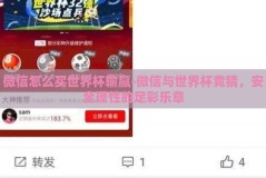 微信怎么买世界杯输赢-微信与世界杯竞猜，安全理性的足彩乐章