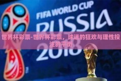 世界杯彩票-世界杯彩票，球迷的狂欢与理性投注的平衡