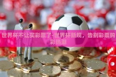 世界杯不让买彩票了-世界杯新规，告别彩票购彩热潮