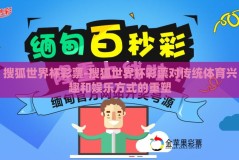 搜狐世界杯彩票-搜狐世界杯彩票对传统体育兴趣和娱乐方式的重塑