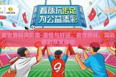看世界杯买彩票-激情与好运，看世界杯，买彩票的双重体验