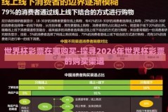 世界杯彩票在哪购买-探寻2026年世界杯彩票的购买渠道