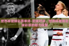 世界杯足球彩票单场-足球对决，世界杯单场足球彩票的魅力探索