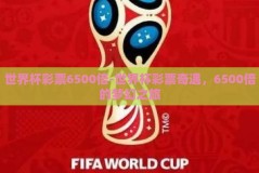 世界杯彩票6500倍-世界杯彩票奇遇，6500倍的梦幻之旅