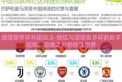 微信世界杯外围投注-微信与足球世界杯的数字狂欢，边线之外的投注世界