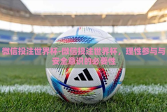 微信投注世界杯-微信投注世界杯，理性参与与安全意识的必要性