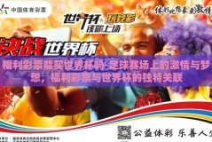 福利彩票能买世界杯吗-足球赛场上的激情与梦想，福利彩票与世界杯的独特关联