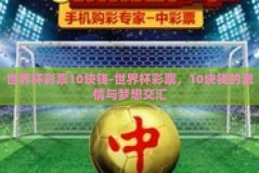 世界杯彩票10块钱-世界杯彩票，10块钱的激情与梦想交汇