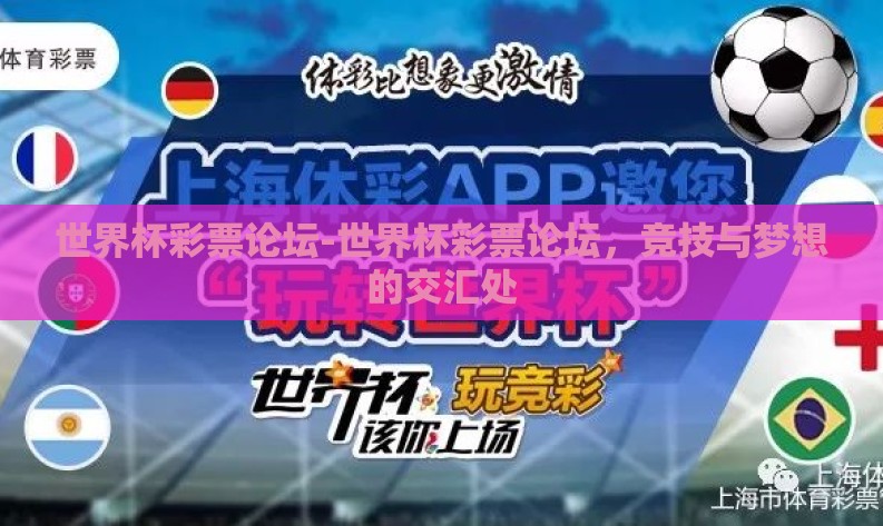 世界杯彩票论坛-世界杯彩票论坛,竞技与梦想的交汇处 世界杯彩票论坛-世界杯彩票论坛,竞技与梦想的交汇处