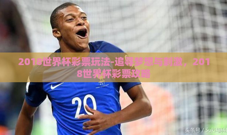 2018世界杯彩票玩法-追寻梦想与刺激，2018世界杯彩票攻略
