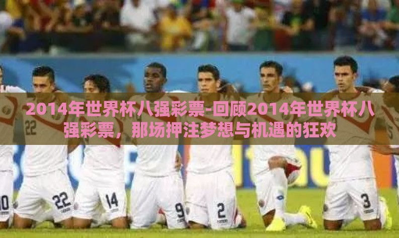2014年世界杯八强彩票-回顾2014年世界杯八强彩票，那场押注梦想与机遇的狂欢