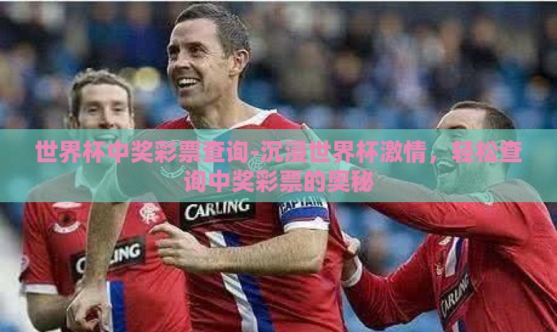 世界杯中奖彩票查询-沉浸世界杯激情,轻松查询中奖彩票的奥秘 世界杯中奖彩票查询-沉浸世界杯激情,轻松查询中奖彩票的奥秘
