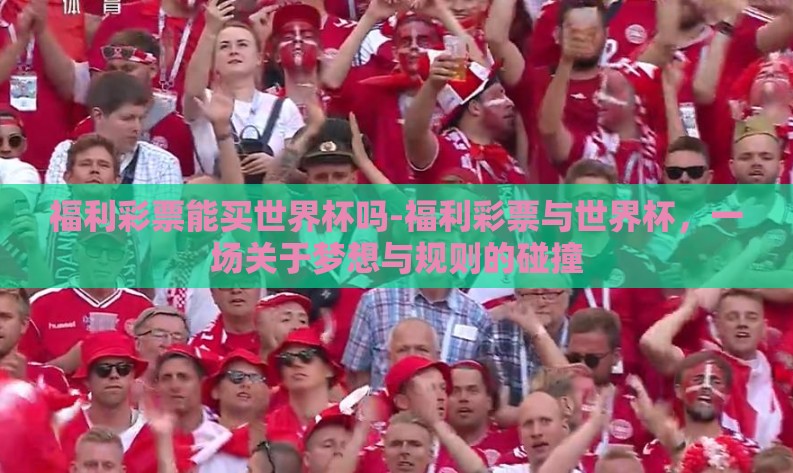 福利彩票能买世界杯吗-福利彩票与世界杯,一场关于梦想与规则的碰撞 福利彩票能买世界杯吗-福利彩票与世界杯,一场关于梦想与规则的碰撞