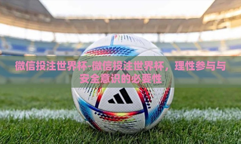 微信投注世界杯-微信投注世界杯,理性参与与安全意识的必要性 微信投注世界杯-微信投注世界杯,理性参与与安全意识的必要性