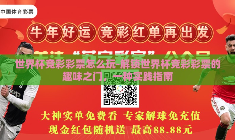 世界杯竞彩彩票怎么玩-解锁世界杯竞彩彩票的趣味之门，一种实践指南