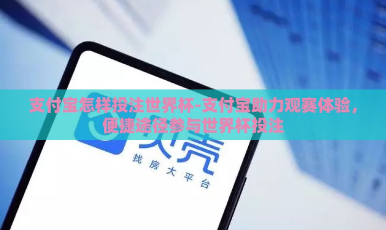 支付宝怎样投注世界杯-支付宝助力观赛体验,便捷途径参与世界杯投注 支付宝怎样投注世界杯-支付宝助力观赛体验,便捷途径参与世界杯投注