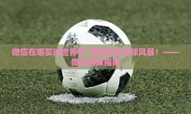 微信在哪买球世界杯-尽情相约足球风暴!——微信购球指南 微信在哪买球世界杯-尽情相约足球风暴!——微信购球指南