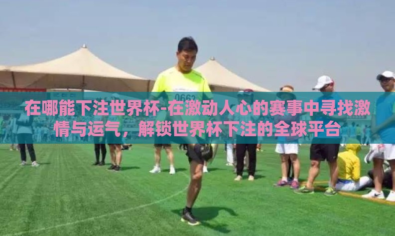 在哪能下注世界杯-在激动人心的赛事中寻找激情与运气,解锁世界杯下注的全球平台 在哪能下注世界杯-在激动人心的赛事中寻找激情与运气,解锁世界杯下注的全球平台