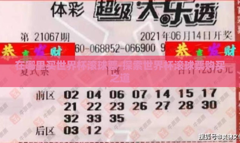 在哪里买世界杯滚球票-探索世界杯滚球票购买之道